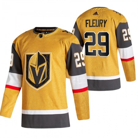 Vegas Golden Knights Marc-andre Fleury 29 2020-21 Alternatief Authentic Shirt - Mannen